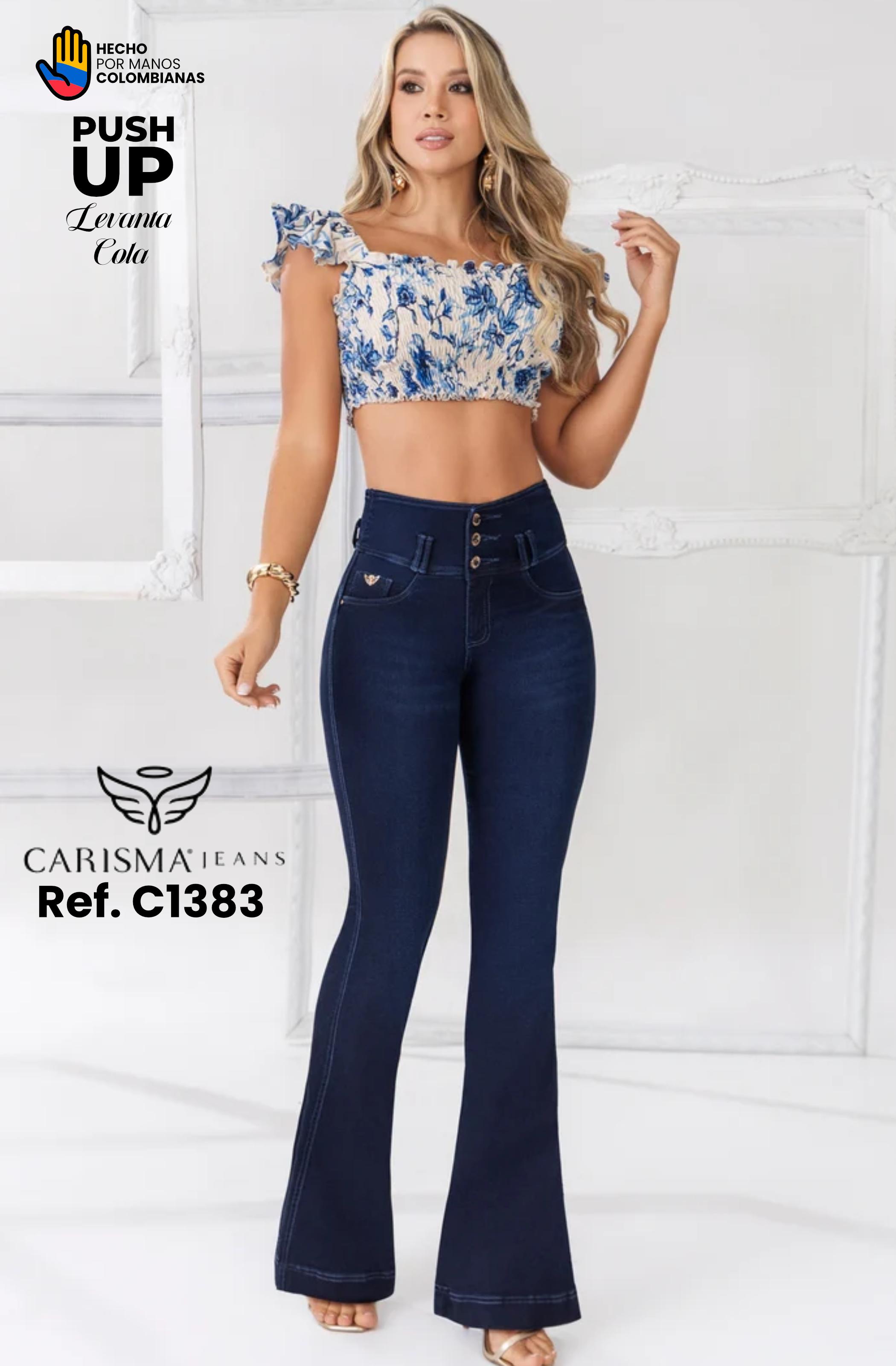 PANTALÓN JEANS CON BOLSILLOS