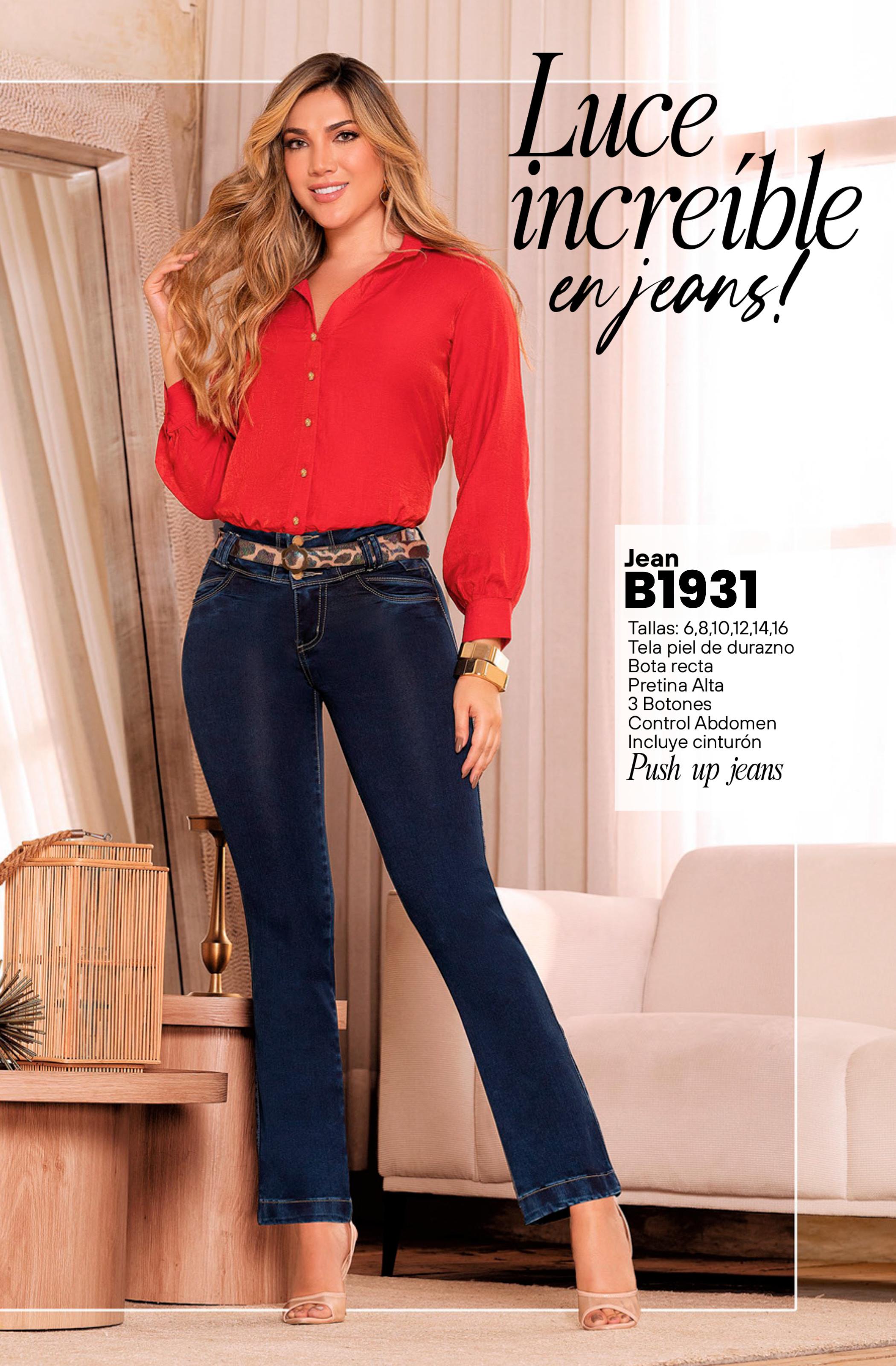 Jean Colombiano Push Up