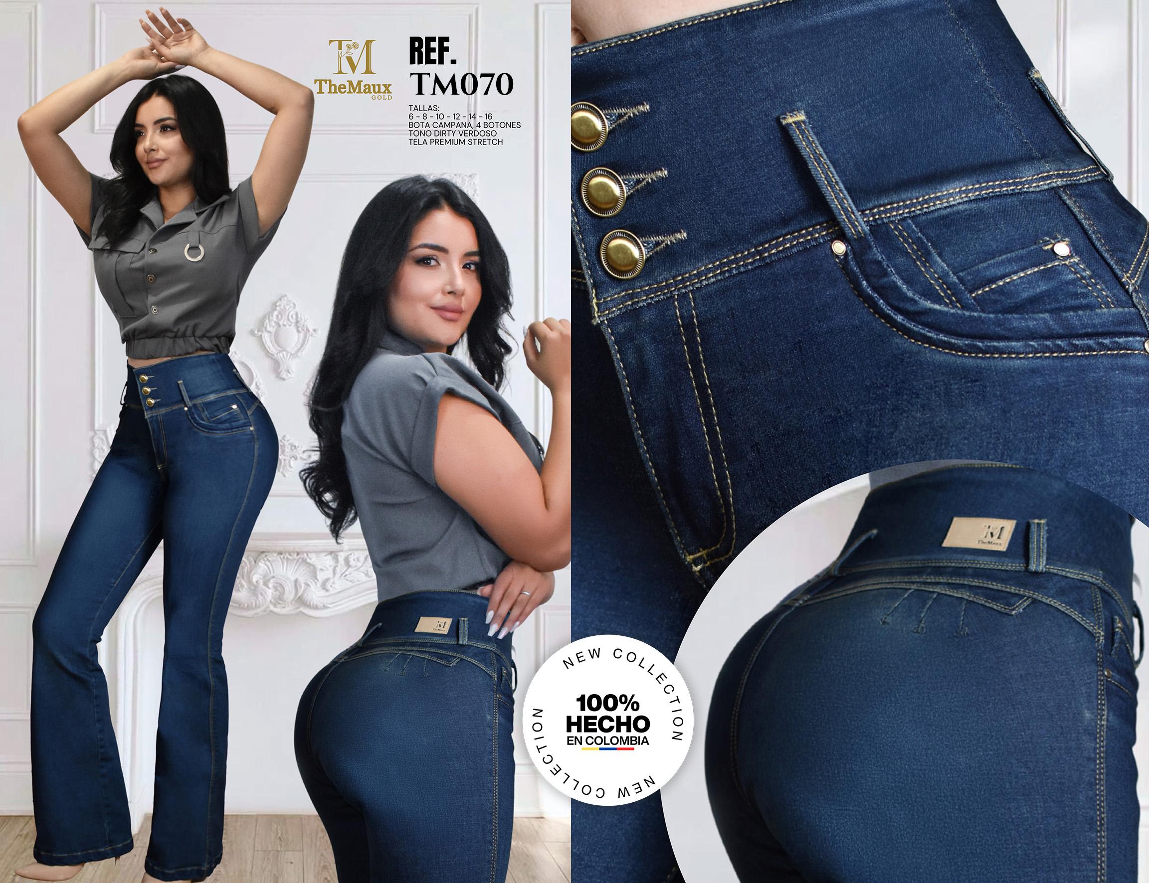 Jeans Push Up Colombianos